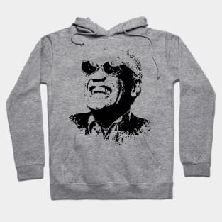 Ray Charles Portrait Pop  Art Hoodie